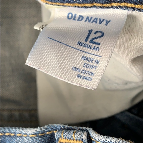 Old Navy Boys Jeans Size 12 - Picture 3 of 5
